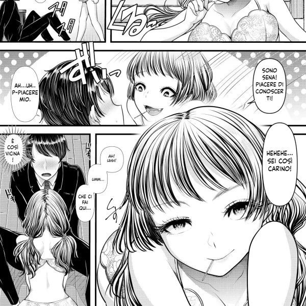 Il mio ragazzo sottomesso Ch.5  (8/45)