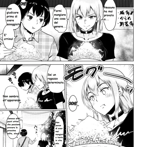 La senpai prima e dopo (3/24)