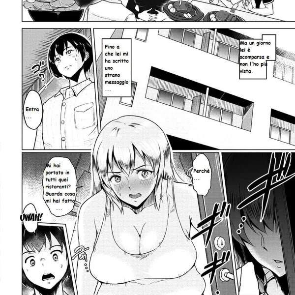 La senpai prima e dopo (4/24)