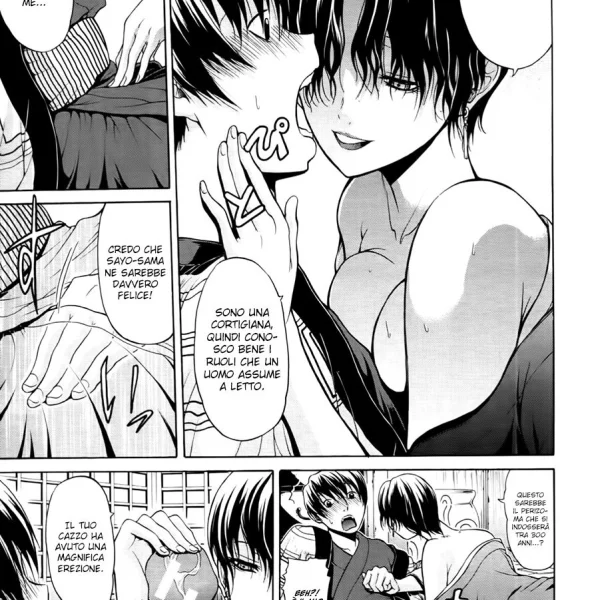 Viaggio nel tempo Ch.3 (9/32)