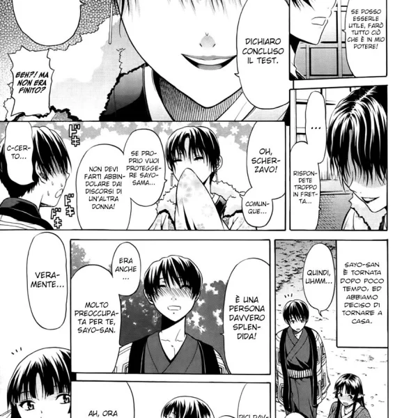 Viaggio nel tempo Ch.3 (31/32)