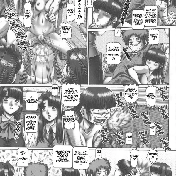 La professoressa è la mia cameriera - Ch.9 Finale  (7/34)