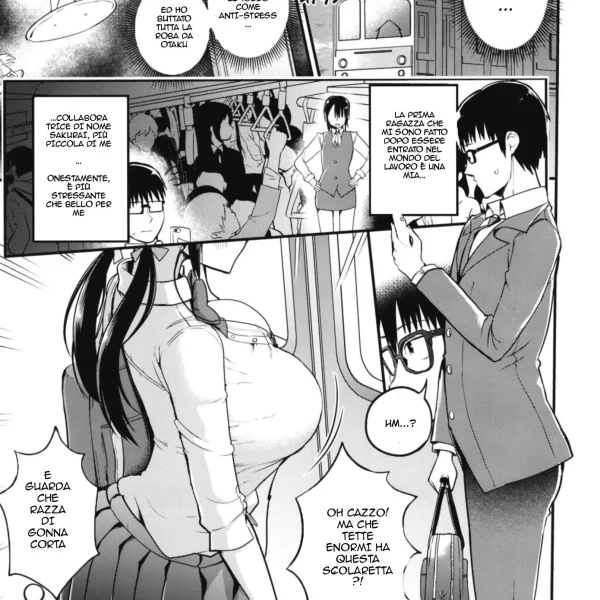 La sorella minore della mia ragazza (3/28)