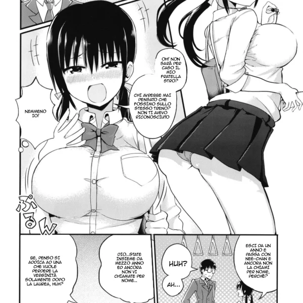La sorella minore della mia ragazza (4/28)