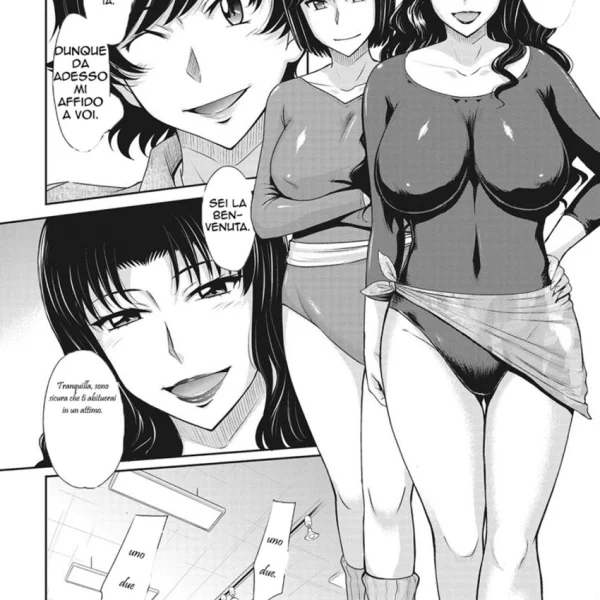 La palestra delle casalinghe Cap.1 | Let's get Physical Cap.1 (4/24)