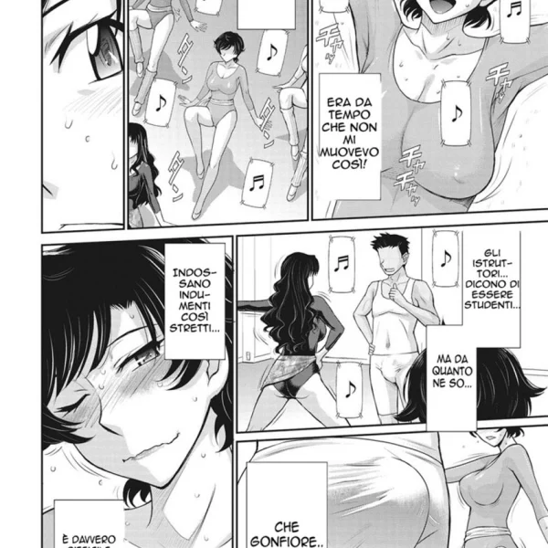 La palestra delle casalinghe Cap.1 | Let's get Physical Cap.1 (6/24)