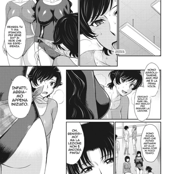 La palestra delle casalinghe Cap.1 | Let's get Physical Cap.1 (7/24)