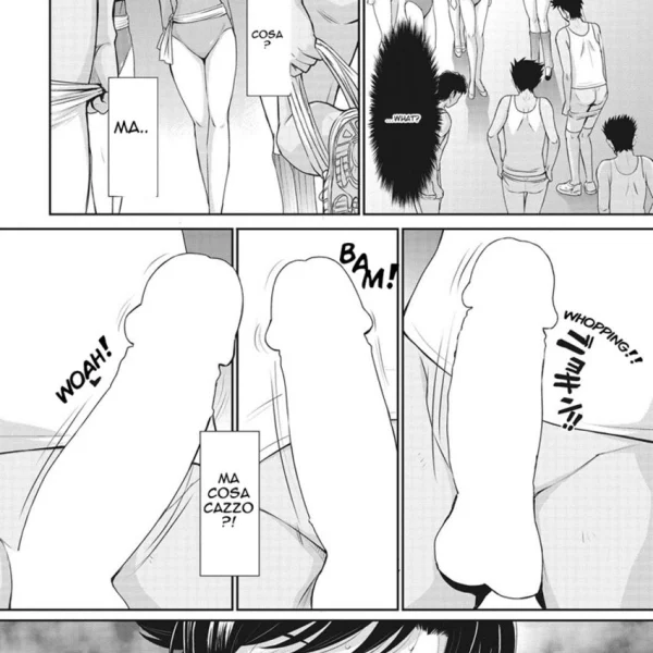 La palestra delle casalinghe Cap.1 | Let's get Physical Cap.1 (8/24)
