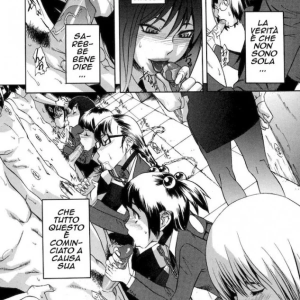  bondage la stanza delle punizioni ch 1  (2/25)