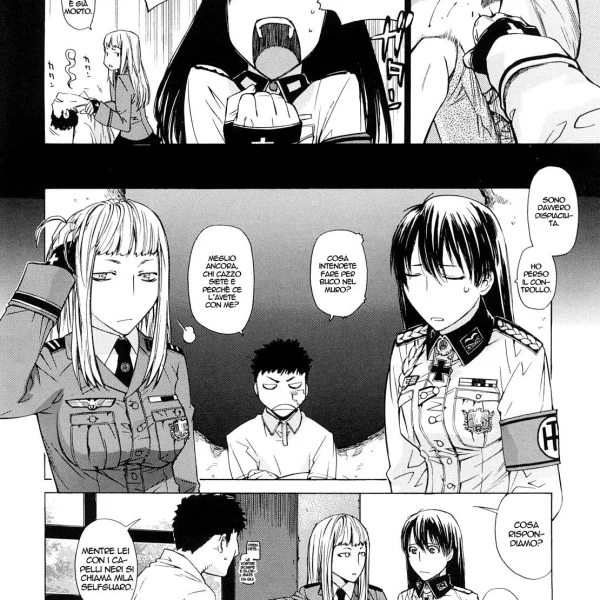 Le soldatesse ninfomani (2/109)