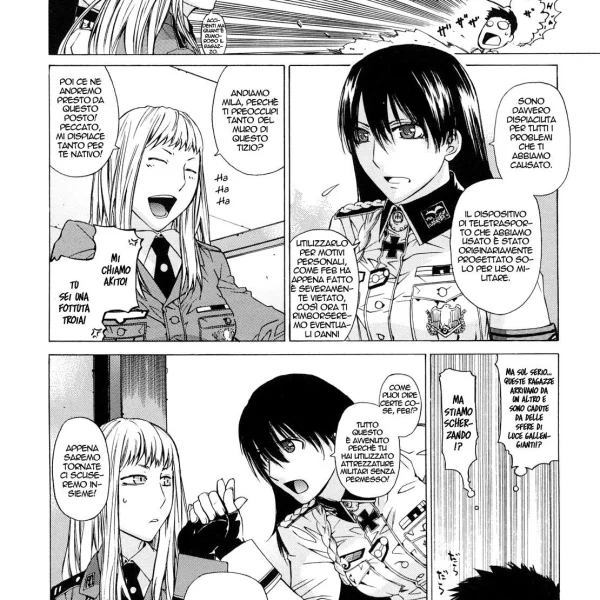 Le soldatesse ninfomani (4/109)