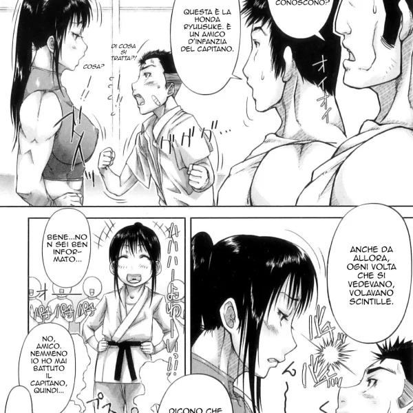 La sensei pervertita (6/31)