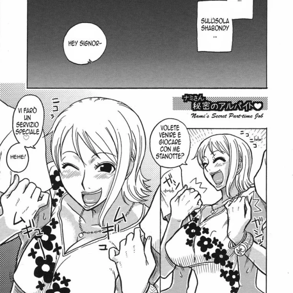 Il diario di bordo di nami  (4/27)
