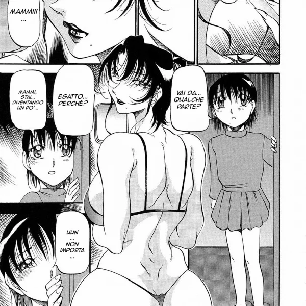 Le confessioni di una Milf Ch.4 (5/20)