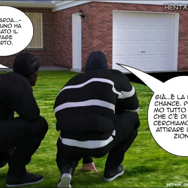 O la borsa o… (8/36)