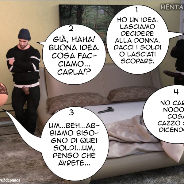 O la borsa o… (13/36)