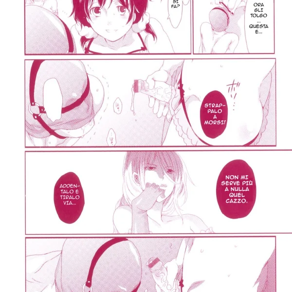 Come sono diventato la troia della mia ragazza (5/92)