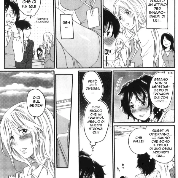 Come sono diventato la troia della mia ragazza (15/92)