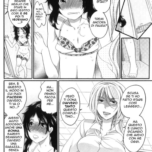 Come sono diventato la troia della mia ragazza (18/92)