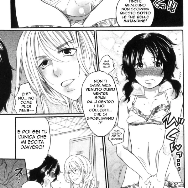 Come sono diventato la troia della mia ragazza (19/92)