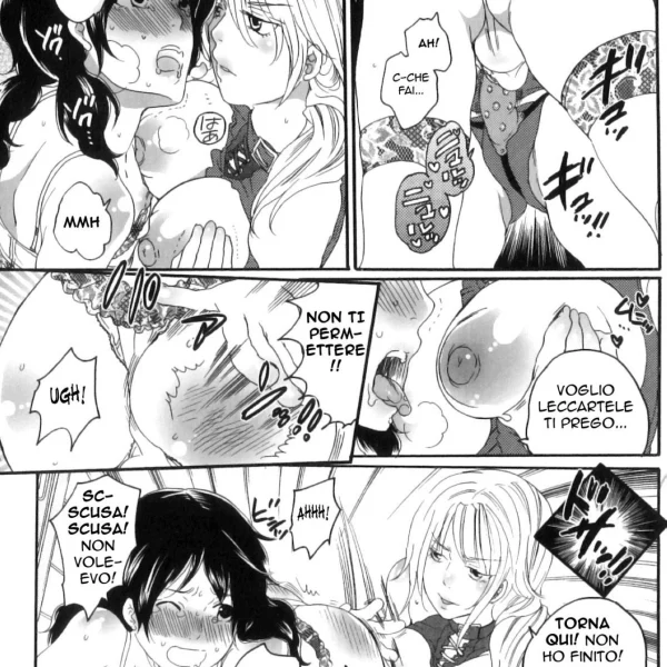 Come sono diventato la troia della mia ragazza (21/92)