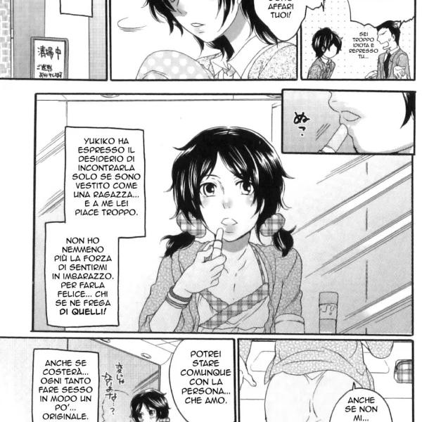 Come sono diventato la troia della mia ragazza (27/92)