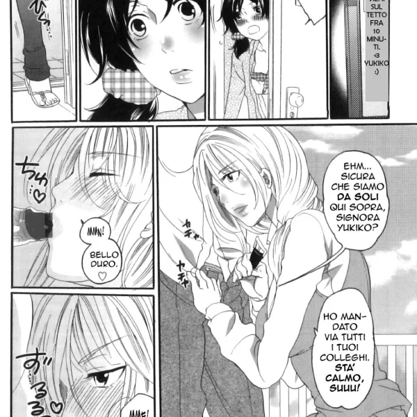 Come sono diventato la troia della mia ragazza (28/92)