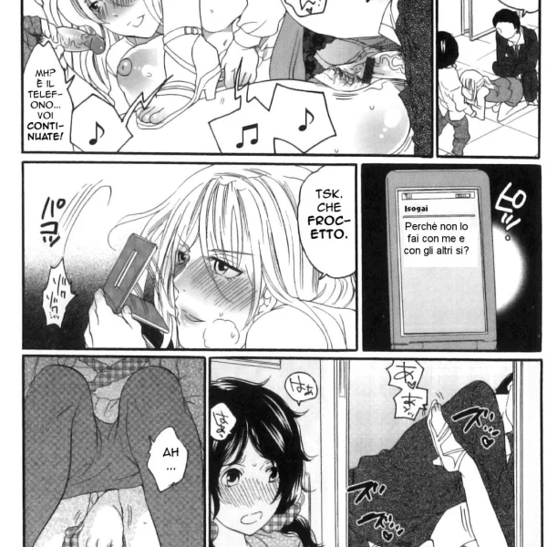 Come sono diventato la troia della mia ragazza (30/92)