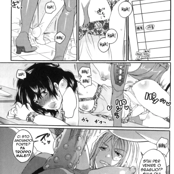 Come sono diventato la troia della mia ragazza (33/92)
