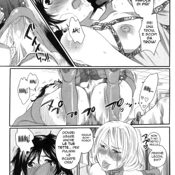 Come sono diventato la troia della mia ragazza (39/92)