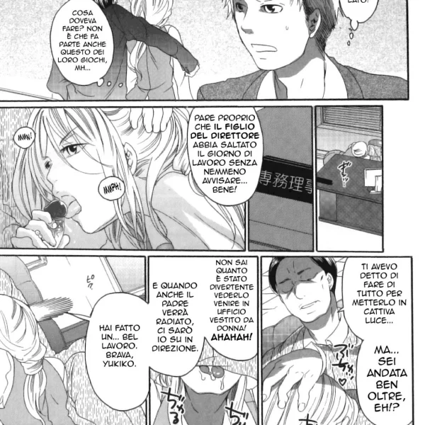 Come sono diventato la troia della mia ragazza (55/92)