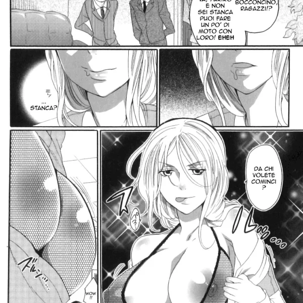 Come sono diventato la troia della mia ragazza (58/92)