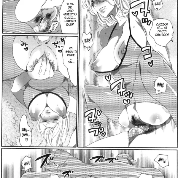 Come sono diventato la troia della mia ragazza (60/92)