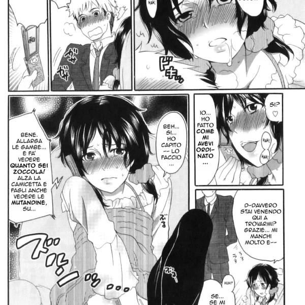Come sono diventato la troia della mia ragazza (66/92)