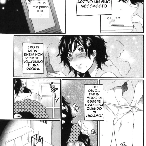 Come sono diventato la troia della mia ragazza (73/92)