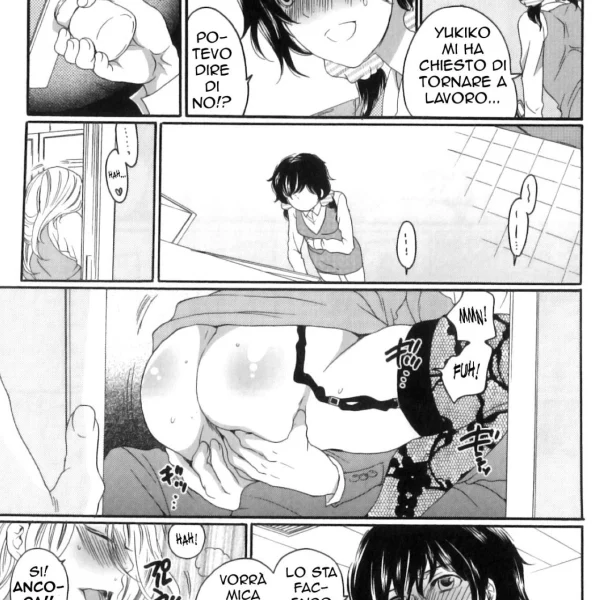 Come sono diventato la troia della mia ragazza (77/92)