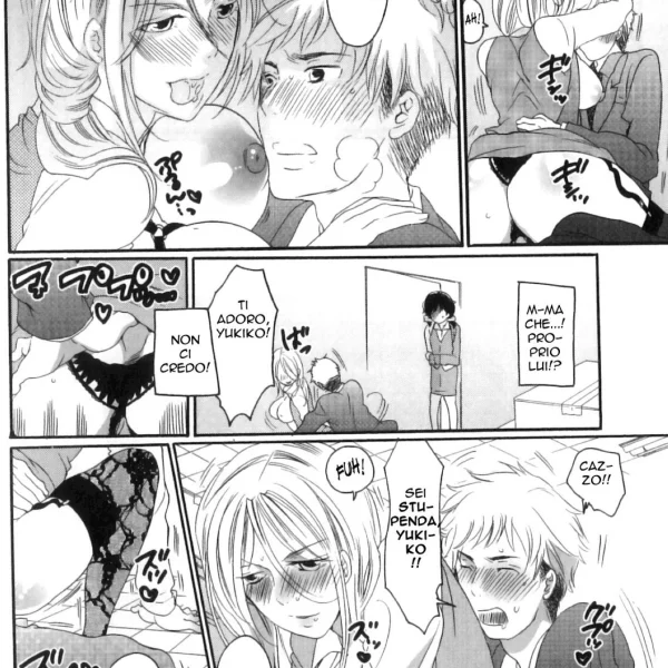 Come sono diventato la troia della mia ragazza (78/92)
