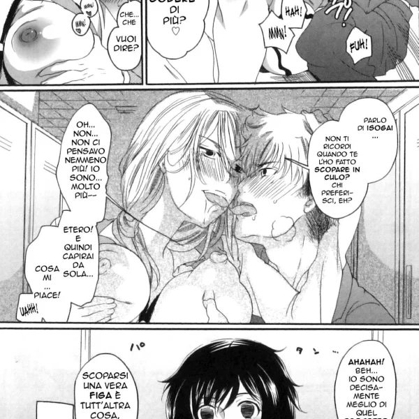 Come sono diventato la troia della mia ragazza (79/92)