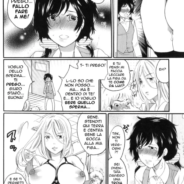 Come sono diventato la troia della mia ragazza (82/92)