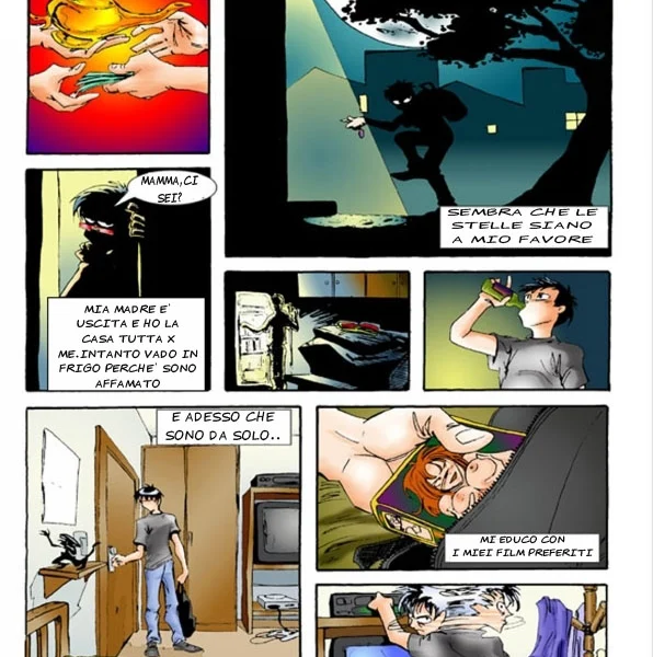 La lampada sporcacciona Ch.1 (4/30)
