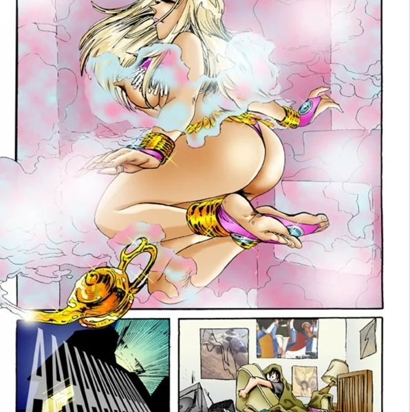 La lampada sporcacciona Ch.1 (7/30)