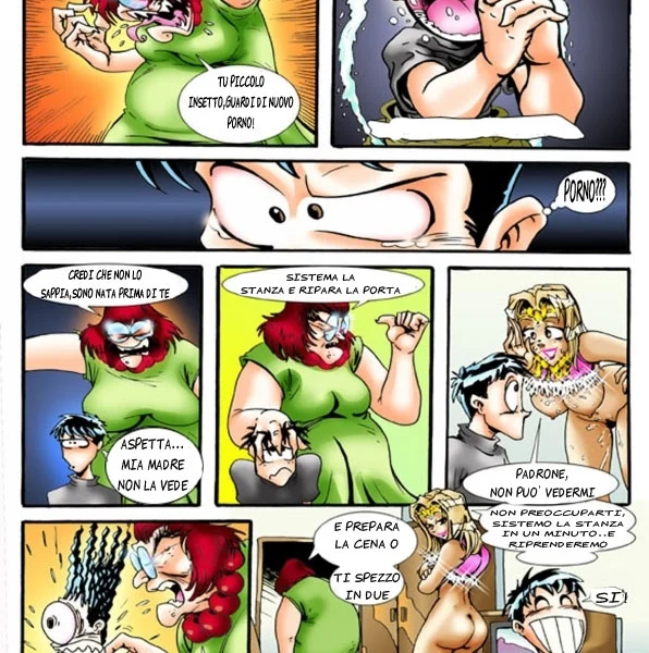 La lampada sporcacciona Ch.1 (18/30)