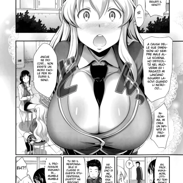 Riduzione del seno Hentai ita (1/21)