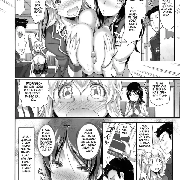 Riduzione del seno Hentai ita (21/21)