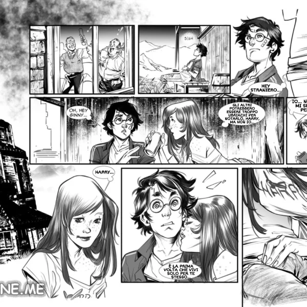 Harri Potter - Come doveva andare Ch.1 (4/8)