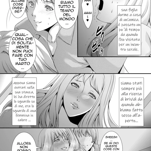 Le milf in vacanza Ch.6 (3/25)