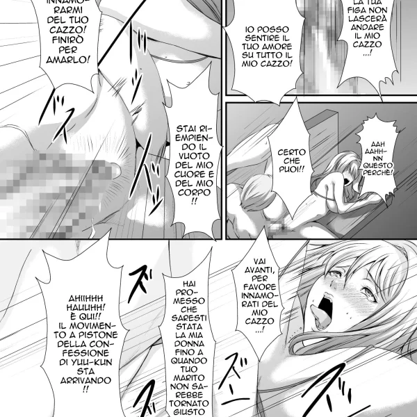 Le milf in vacanza Ch.6 (20/25)