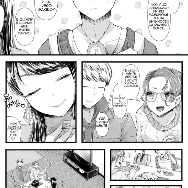 Il mio ragazzo sottomesso Ch.4  (3/54)