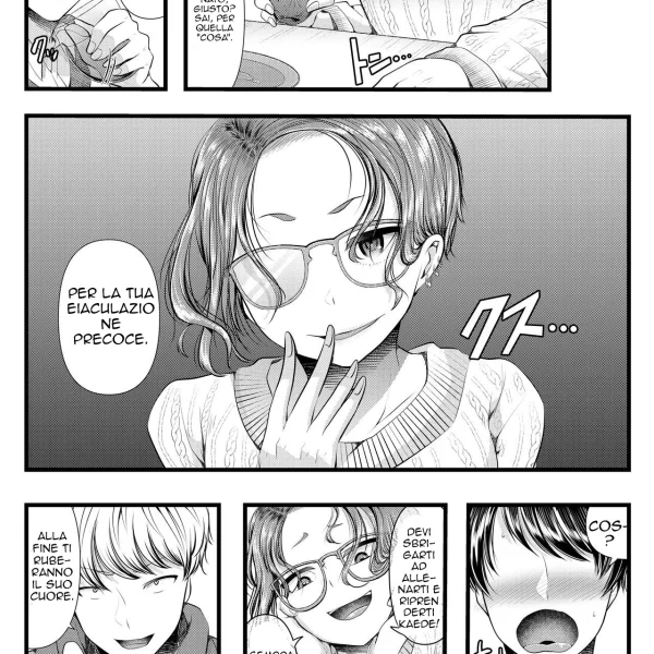 Il mio ragazzo sottomesso Ch.4  (4/54)