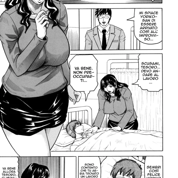 Moglie innocente Ch.6 - Lo cerca (6/21)